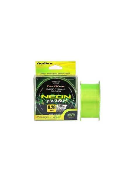 Fir monofilament Formax Carp Neon Fluo Galben, 600m Fir monofilament Formax Carp Neon Fluo Galben, 600m