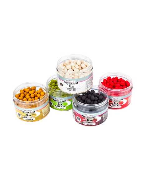 Wafters Bait-Tech, Special G Red, 8mm, 70g Wafters Bait-Tech, Special G Red, 8mm, 70g