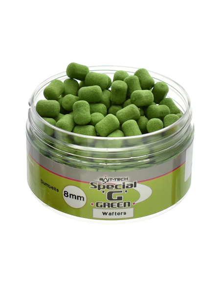 Wafters Bait-Tech, Special G Green, 8mm, 70g