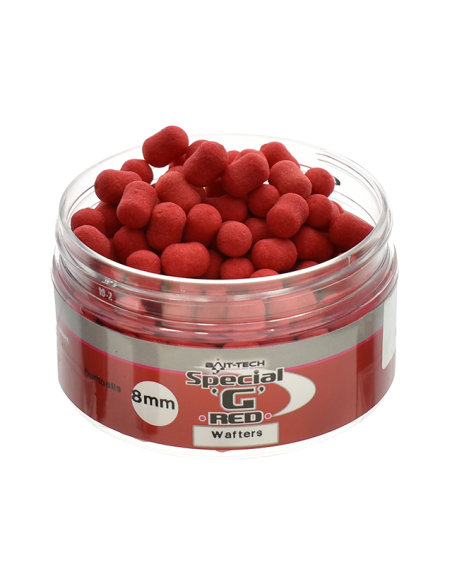 Wafters Bait-Tech, Special G Red, 8mm, 70g Wafters Bait-Tech, Special G Red, 8mm, 70g