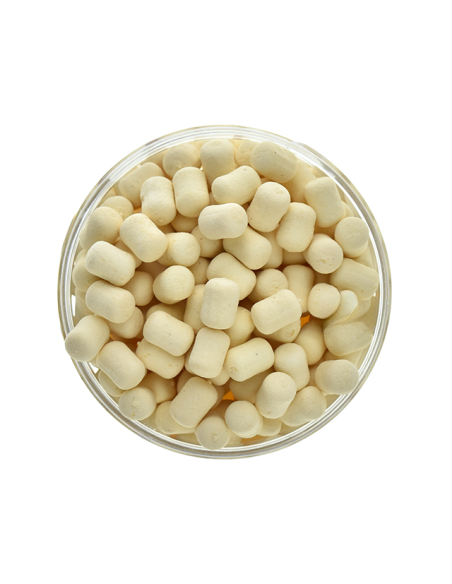 Wafters Bait-Tech, Special G White, 8mm, 70g
