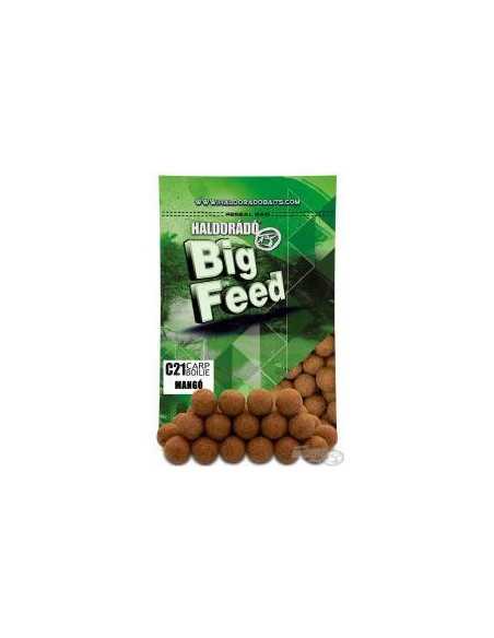 Boilies Haldorado Big Feed C21 Carp Boilie, Mango, 21mm, 800g
