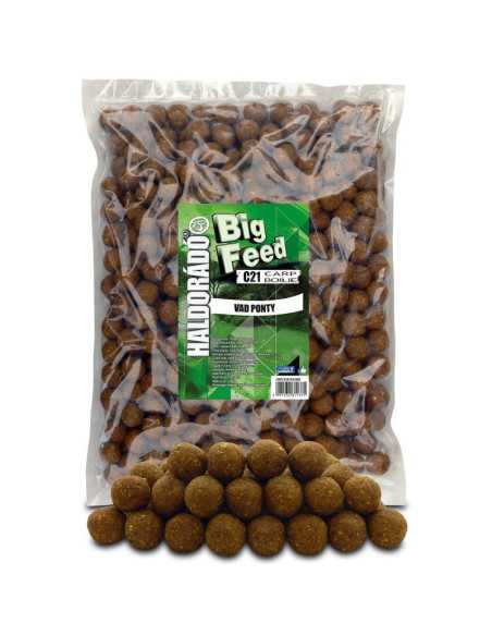 Boilies Haldorado Big Feed C21 Carp Boilie, Crap Salbatic, 21mm, 2.5kg Boilies Haldorado Big Feed C21 Carp Boilie, Crap Salbatic, 21mm, 2.5kg