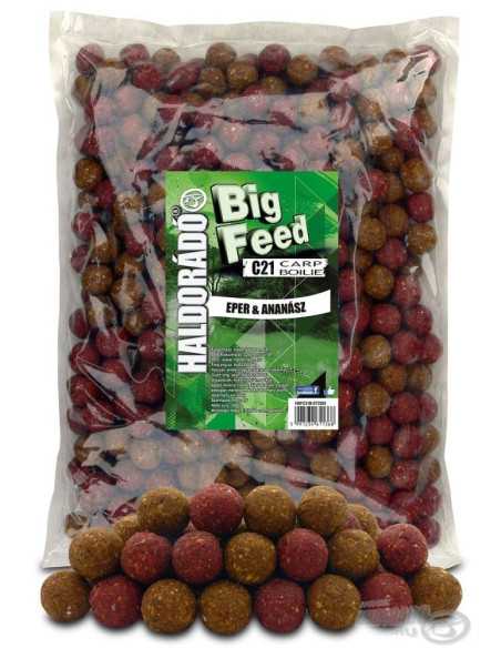 Boilies Haldorado Big Feed C21 Carp Boilie, Capsuna & Ananas, 21mm, 2.5kg Boilies Haldorado Big Feed C21 Carp Boilie, Capsuna & Ananas, 21mm, 2.5kg