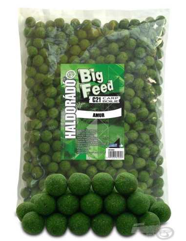 Boilies Haldorado Big Feed C21 Carp Boilie, Amur, 21mm, 2.5kg