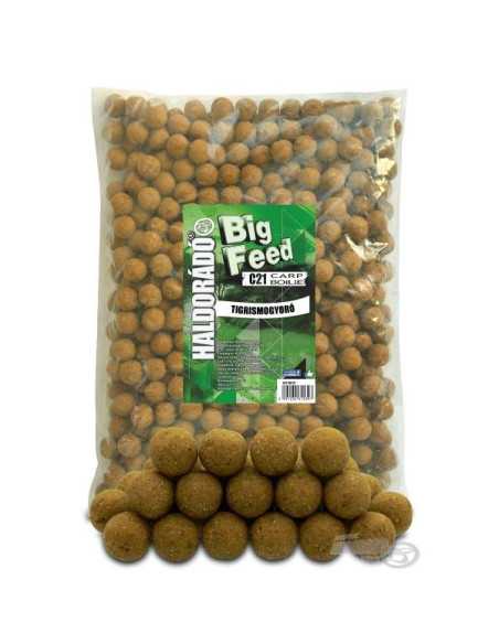 Boilies Haldorado Big Feed C21 Carp Boilie, Alune Tigrate, 21mm, 2.5kg Boilies Haldorado Big Feed C21 Carp Boilie, Alune Tigrate, 21mm, 2.5kg