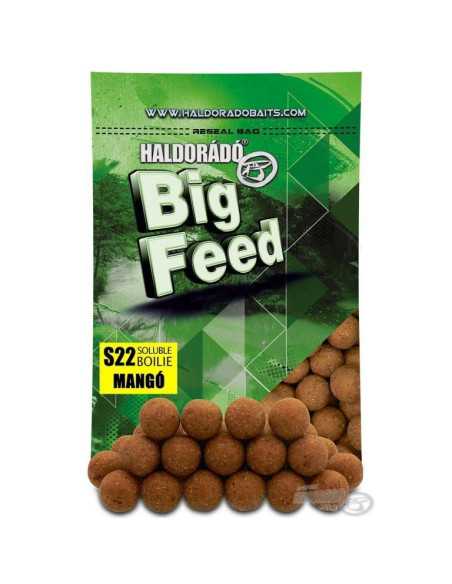 Boilies Haldorado Big Feed S22 Boilies Solubile, Mango, 22mm, 800g Boilies Haldorado Big Feed S22 Boilies Solubile, Mango, 22mm, 800g