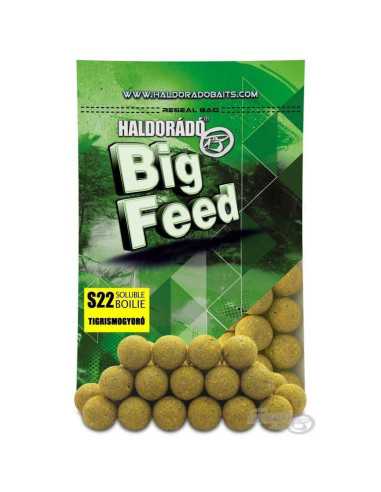 Boilies Haldorado Big Feed S22 Boilies Solubile, Alune Tigrate, 22mm, 800g