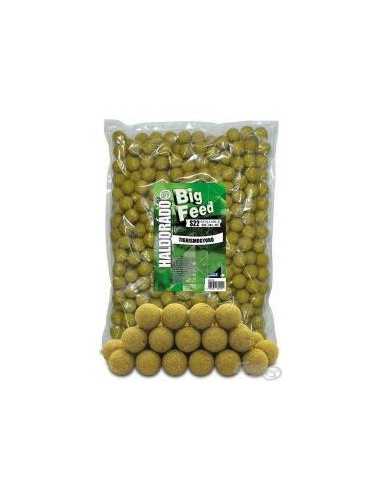 Boilies Haldorado Big Feed S22 Boilies Solubile, Alune Tigrate, 22mm, 2.5kg