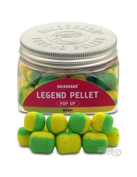 Pop Up Haldorado Legend Pellet Pop Up, Kiwi, 12/16mm, 50g Pop Up Haldorado Legend Pellet Pop Up, Kiwi, 12/16mm, 50g