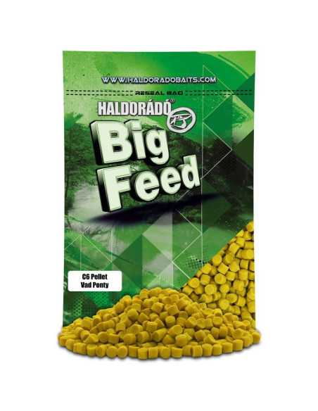 Pelete Haldorado Big Feed C6 Pellet, Crap Salbatic, 6mm, 900g Pelete Haldorado Big Feed C6 Pellet, Crap Salbatic, 6mm, 900g