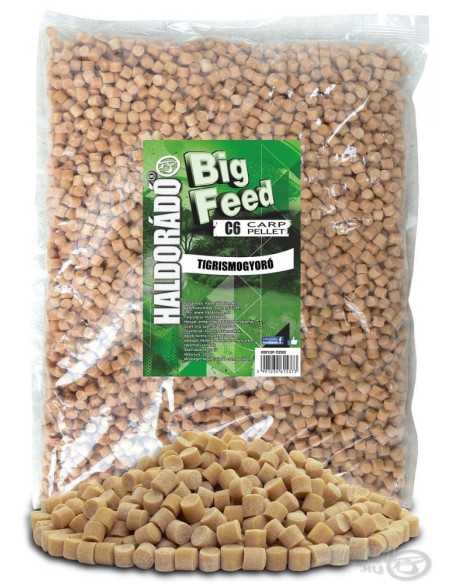 Pelete Haldorado Big Feed C6 Pellet, Alune Tigrate, 6mm, 2.5kg Pelete Haldorado Big Feed C6 Pellet, Alune Tigrate, 6mm, 2.5kg
