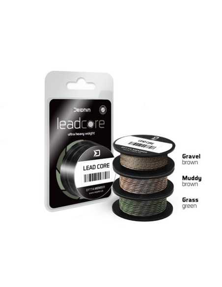Fir Leadcore Delphin, Grass, 45lbs, 8m Fir Leadcore Delphin, Grass, 45lbs, 8m