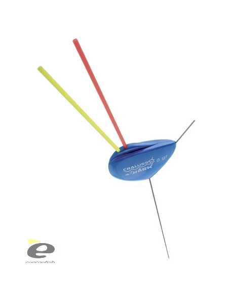 Pluta Cralusso Shark cu Antena Variabila, 50gr Pluta Cralusso Shark cu Antena Variabila, 50gr