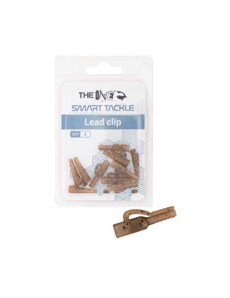 Clips Plumb Lead Clip The One, 5buc/plic Clips Plumb Lead Clip The One, 5buc/plic