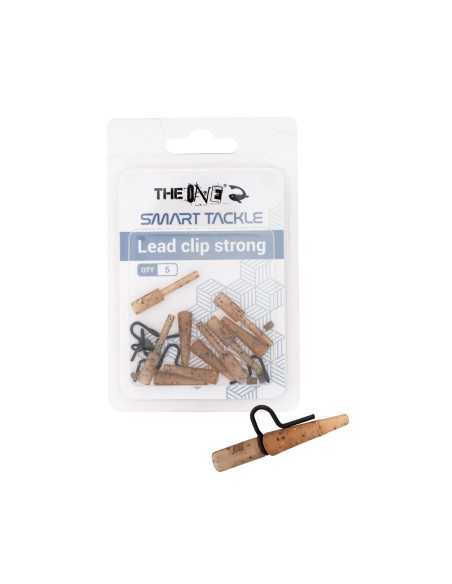 Clips Plumb Lead Clip The One Strong, 5buc/plic Clips Plumb Lead Clip The One Strong, 5buc/plic