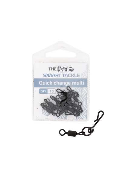 Agrafa Quick Change Multi The One, 10buc/plic Agrafa Quick Change Multi The One, 10buc/plic