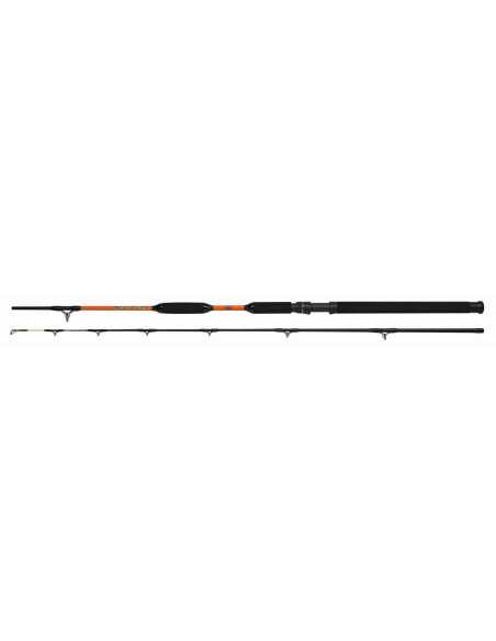 Lanseta WFT Never Crack Bank Cat II, 3.50m, 200-1000g, 2buc Lanseta WFT Never Crack Bank Cat II, 3.50m, 200-1000g, 2buc