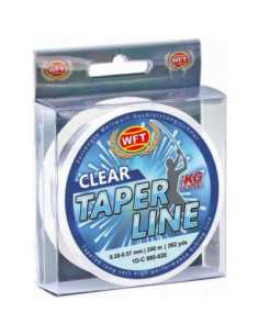 Fir Monofilament Conic WFT Taper Line Clear, 0.35-0.57mm, 240m