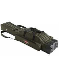 Husa Mikado Green Cu Baza Intarita, 3 Compartimente, 140cm