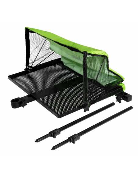 Platforma Cu Parasolar Mikado, 60x45cm Platforma Cu Parasolar Mikado, 60x45cm