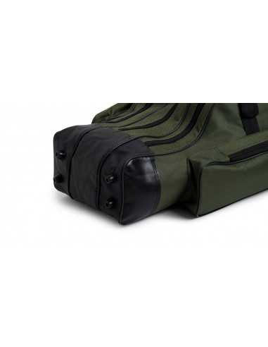 Husa Mikado Green Cu Baza Intarita, 3 Compartimente, 160cm