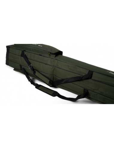 Husa Mikado Green Cu Baza Intarita, 3 Compartimente, 160cm