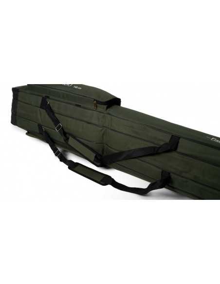 Husa Mikado Green Cu Baza Intarita, 3 Compartimente, 160cm