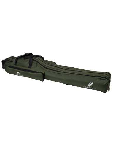 Husa Mikado Green Cu Baza Intarita, 3 Compartimente, 160cm