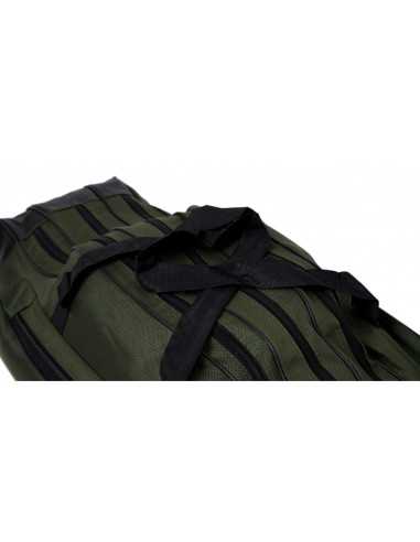 Husa Mikado Green Cu Baza Intarita, 3 Compartimente, 160cm
