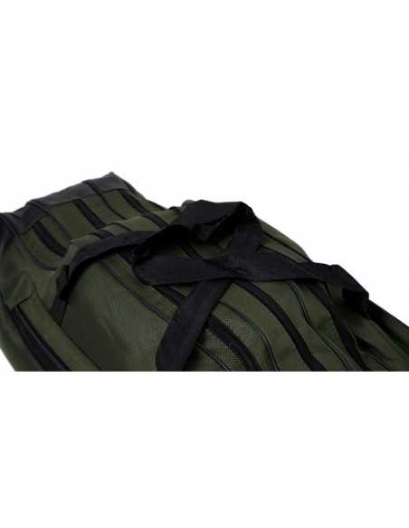Husa Mikado Green Cu Baza Intarita, 3 Compartimente, 160cm