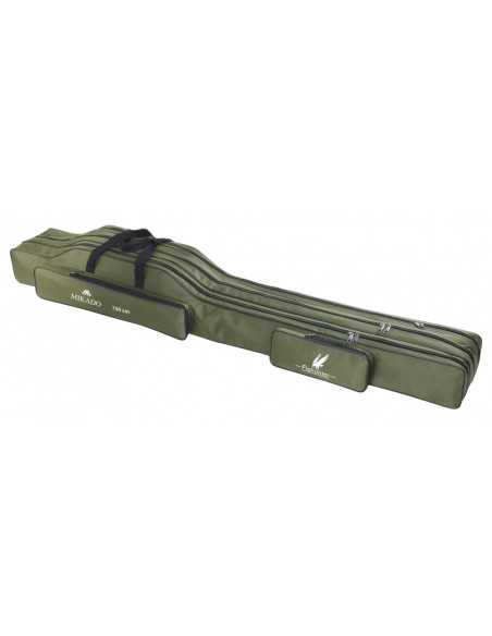 Husa Mikado Green, 3 Compartimente, 160cm