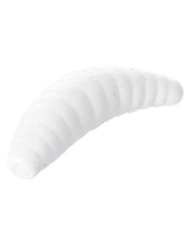 Naluca Mikado M-Area Maggot, White, 42mm, 10buc
