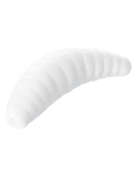 Naluca Mikado M-Area Maggot, White, 42mm, 10buc