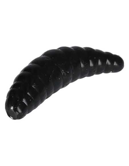 Naluca Mikado M-Area Maggot, Black, 42mm, 10buc