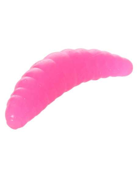 Naluca Mikado M-Area Maggot, Pink, 34mm, 16buc