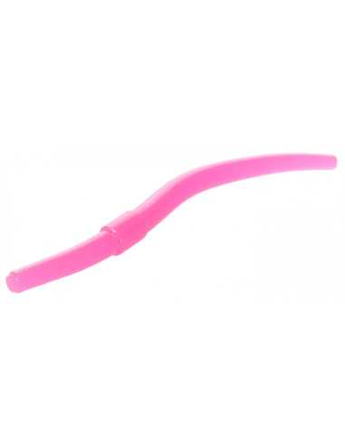 Naluca Mikado M-Area Long Worm, Pink, 70mm, 10buc