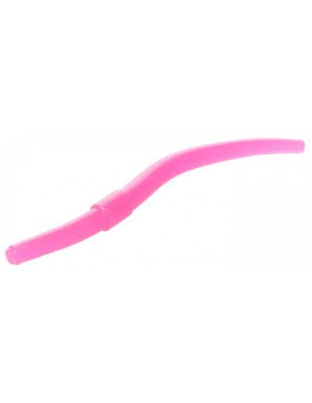Naluca Mikado M-Area Long Worm, Pink, 70mm, 10buc