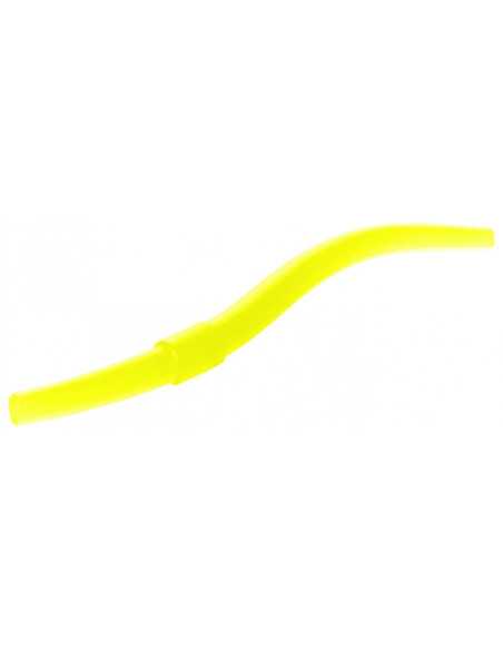 Naluca Mikado M-Area Long Worm, Lemon, 70mm, 10buc