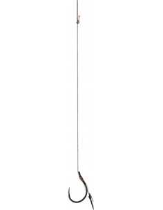 Montura Mikado Rig Spike, Carlig fara barbeta Nr12, Fir textil 0.12mm, 10m, 8buc/plic 2