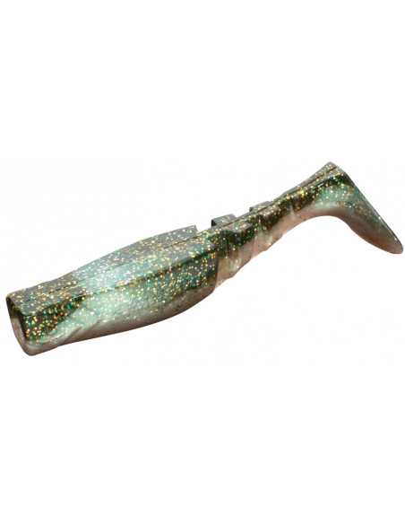 Shad Mikado Fishunter, Culoare 302, 8cm, 7gr, 5buc/plic