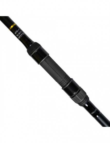 Lanseta Hakuyo MTX 9 Black Edition, 3.60m, 3.5lbs, 2buc