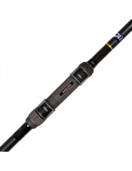Lanseta Hakuyo MTX 9 Black Edition, 3.60m, 3.5lbs, 2buc