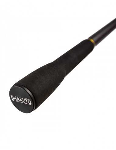 Lanseta Hakuyo MTX 9 Black Edition, 3.60m, 3.5lbs, 2buc