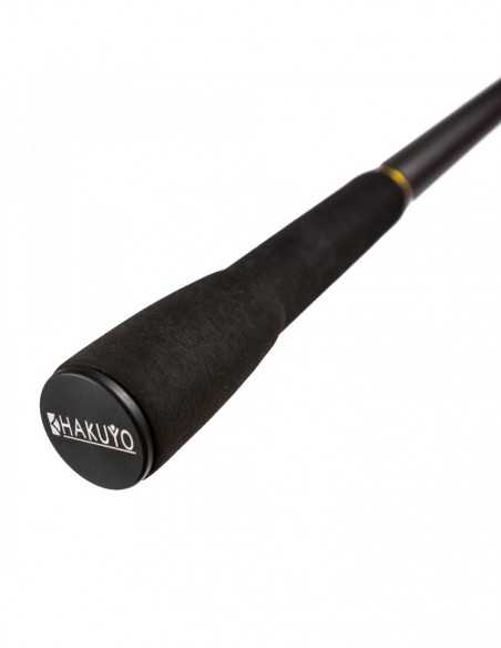 Lanseta Hakuyo MTX 9 Black Edition, 3.60m, 3.5lbs, 2buc