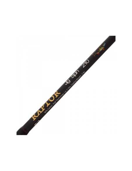 Lanseta Hakuyo Raptor Jig Spin, 2.10m, 4-12g, 2buc