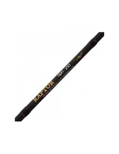 Lanseta Hakuyo Raptor Spin, 2.40m, 15-40g, 2buc