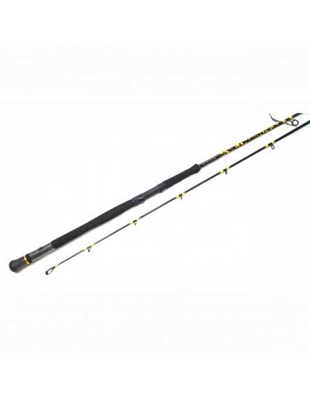 Lanseta Hakuyo Black Cat, 2.10m, 200g, 2buc Lanseta Hakuyo Black Cat, 2.10m, 200g, 2buc