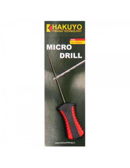 Burghiu Hakuyo Micro Drill, 1x100mm Burghiu Hakuyo Micro Drill, 1x100mm