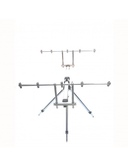 Rod Pod Hakuyo Aluminiu 113, 5 Posturi